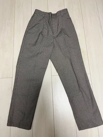 나노 유니버스 센터 프레스 팬츠