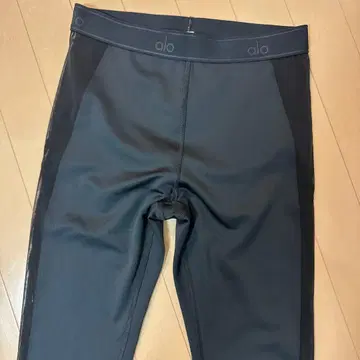 Alo yoga 시스루 레깅스 L