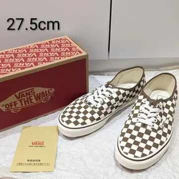 새상품 US 기획 VANS AUTHENTIC 미사용 반스 오센틱