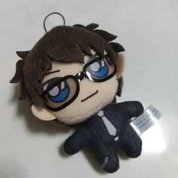 새상품급 명탐정 코난 세가 복권 H상 마스코트 봉제 인형 마츠다 진페이