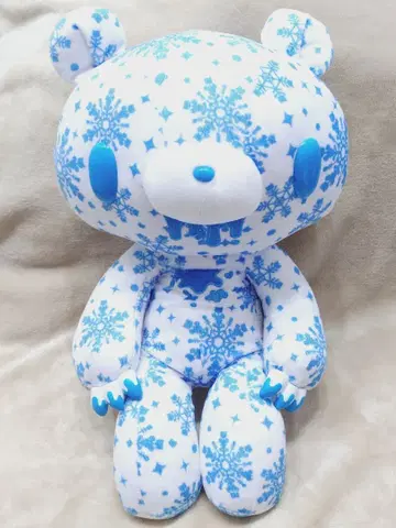 특대 사이즈 그루~미~ 봉제 인형 블루 샤이닝 스노우