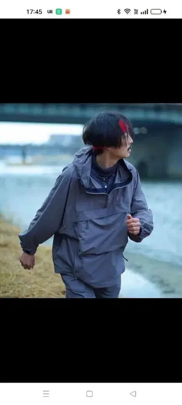 아노락 나일론 후드티 저널 스탠다드