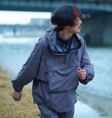 아노락 나일론 후드티 저널 스탠다드