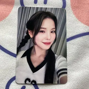 한국 NiziU 마코 올출석 HEARTRIS 한정판 트레이딩 카드