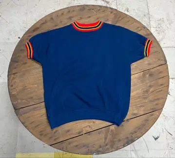 Towncraft 네이비 T셔츠 60s