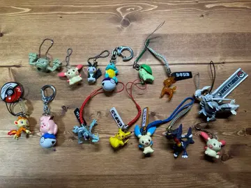 포켓몬 키링, 스트랩 세트