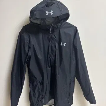 언더아머 후드 부착 자켓 XL 블랙