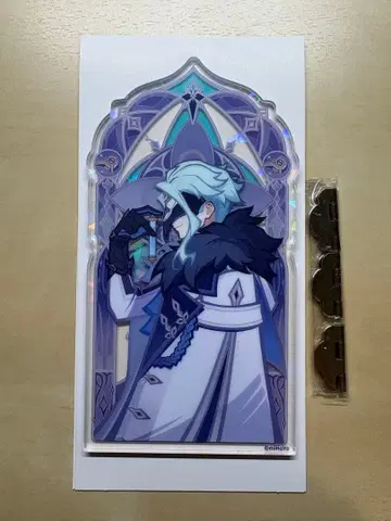 원신 엄서와 광염 시리즈 아크릴 스탠드 [박사] 도토레