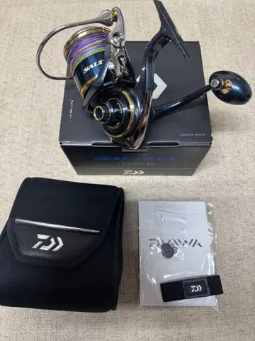 다이와 20 솔티가 10000H 스피닝 릴