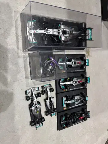 메르세데스 AMG F1 미니카 세트
