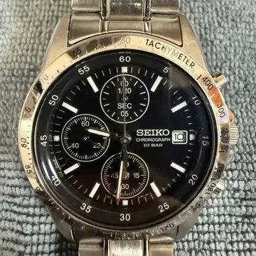 SEIKO 크로노그래프 세이코 크로노그래프 손목시계