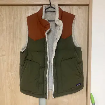 Patagonia 파타고니아 리버서블 비비 다운 베스트