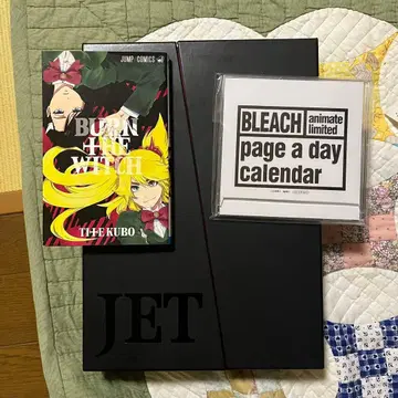 BLEACH 화집 JET 특전 포함