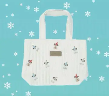 릴린린 토트백 디즈니 크리스마스 2025