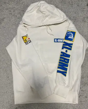 XLARGE ARMY 후드티 S 사이즈