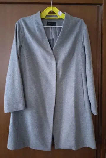 트랜스워크 롱 코트 44 택 포함 새상품