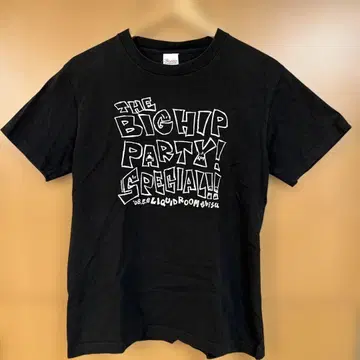 THE BIG HIP PARTY! SPECIAL 2008 T셔츠 블랙 M