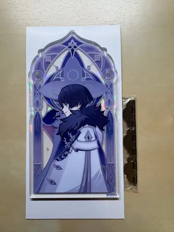 원신 엄서와 광염 시리즈 아크릴 스탠드 [ 스카라무슈 ]