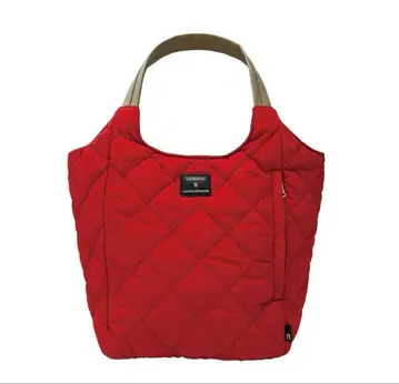 ROOTOTE 루트토트 빨간색 퀼팅 백 Parootie 새상품