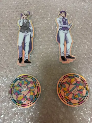 블루 록 전람회 아크릴 스탠드