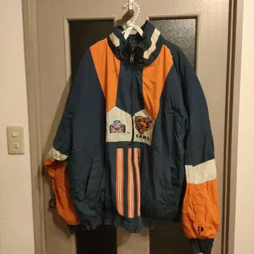 NFL 베어스 리버서블 90s 프로 플레이어 구제 의류