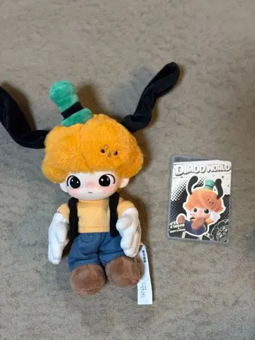 DIMOO WORLD 디즈니 시리즈 구피 (1 피스)