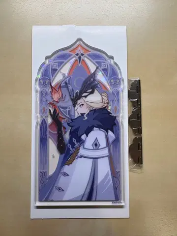 원신 엄상과 광염 시리즈 아크릴 스탠드 [ 숙녀 ] 시뇨라