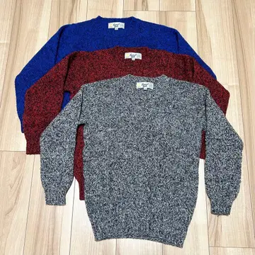 Laurence J. Smith 셰틀랜드 울 니트 3장 세트