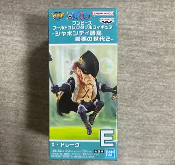 원피스 월드 컬렉션 샤봉디 제도 최악의 세대 2 드레이크