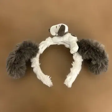 USJ 유니버셜 스누피 머리띠