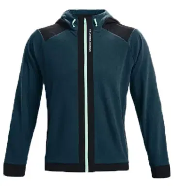 언더 아머 플리스 자켓 다크 틸