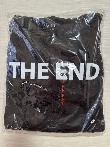 AiNA THE END 후드티 사이즈 XL