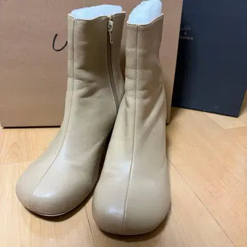 Ungrid 숏부츠 1123518233301 베이지