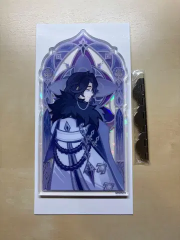 원신 엄상과 광염 시리즈 아크릴 스탠드 [부자] 판탈로네