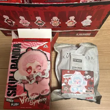 [정품] 스컬팬더 SKULLPANDA Winter Symphony