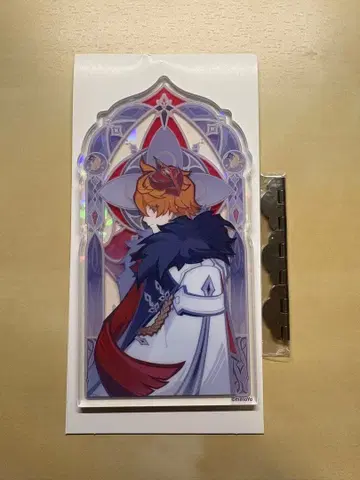 원신 엄서와 광염 시리즈 아크릴 스탠드 [ 공자 ] 타르탈리아