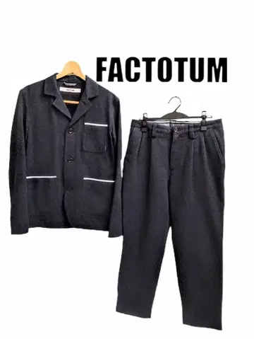 한 번만 착용했습니다 FACTOTUM 셋업