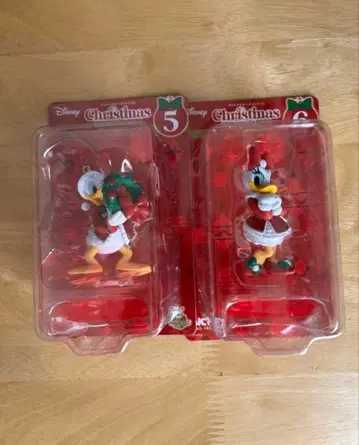 해피 복권 디즈니 크리스마스 오너먼트 2025 도날드 데이지