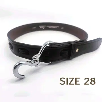 토리레더 TORYLEATHER Hoof Pick Belt 브라운 새상품급
