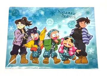 닌타마 란타로 클리어 파일 A4 반텐 무빅