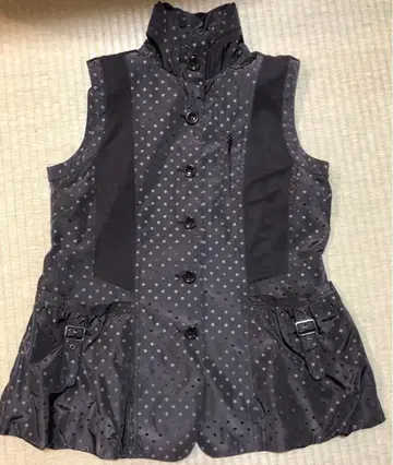 새상품급 블랙 도트 베스트 벨트 위시코어