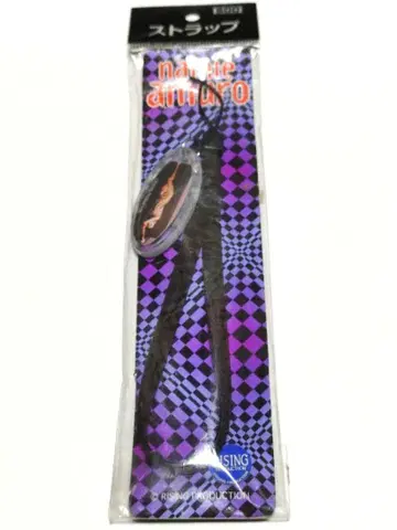 헤이세이 레트로 아무로 나미에 스트랩