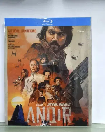 일본어 더빙 지원 해외 드라마 [캐시안 앤도] Blu-ray