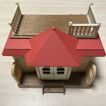 테라스의 멋진 집