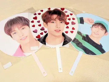 SEVENTEEN 세븐틴 세부치 부채 도겸 DK 3점