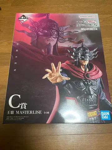 제일복권 춘추전국대전 킹덤 차세대 걸물들 C상 왕전 피규어 덤