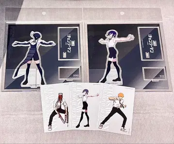 레제 봄 체인소 맨 대교류전 베이스야드 아크릴 스탠드