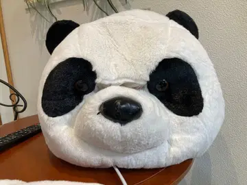 팬더 인형옷 쿠션