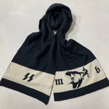 MILK BOY 밀크보이 머플러 블랙