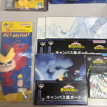 히로아카 제일복권 G상 I상 J상 세트